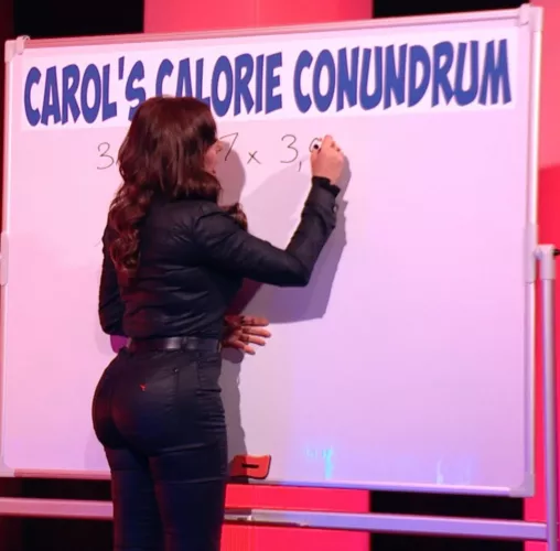 Carol Vorderman