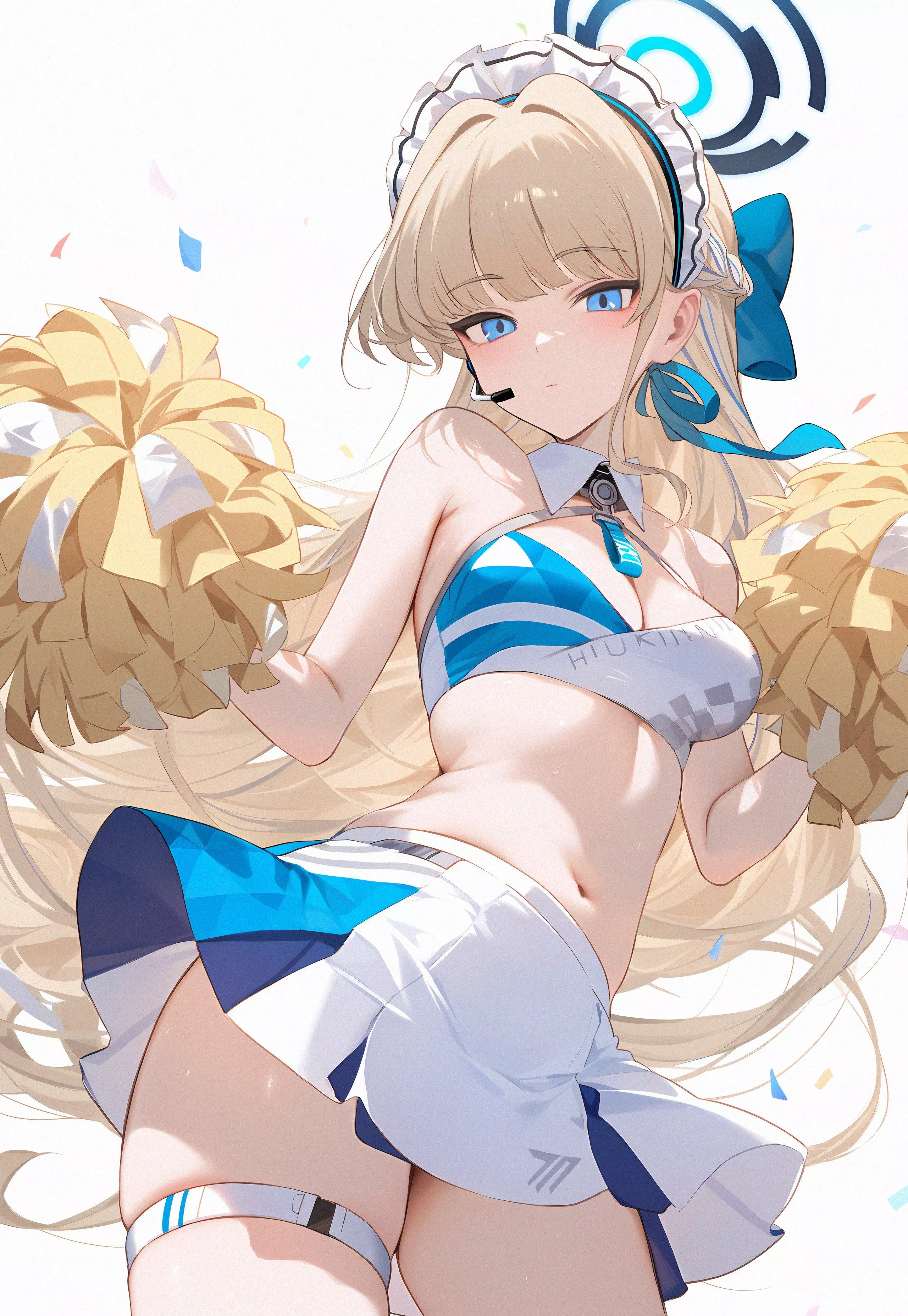 Cheerleader Toki [Blue Archive]