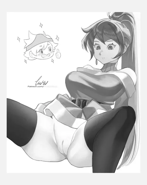 Christmas gift from Pyreha [@_Zuuzu_]