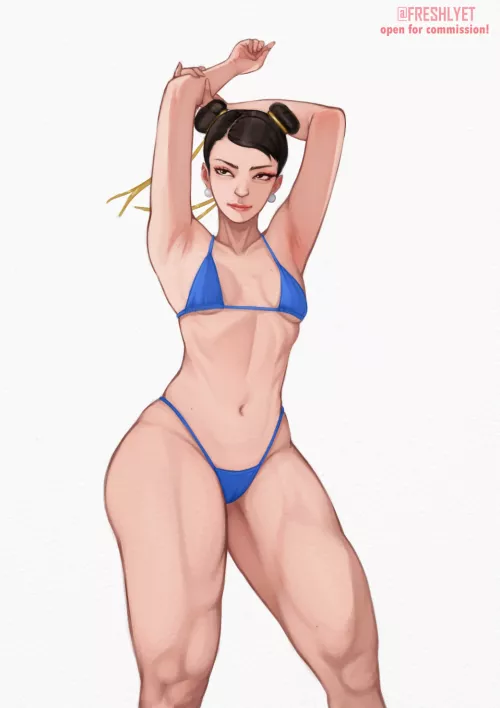 Chun Li (freshlyet) [Street Fighter 6]