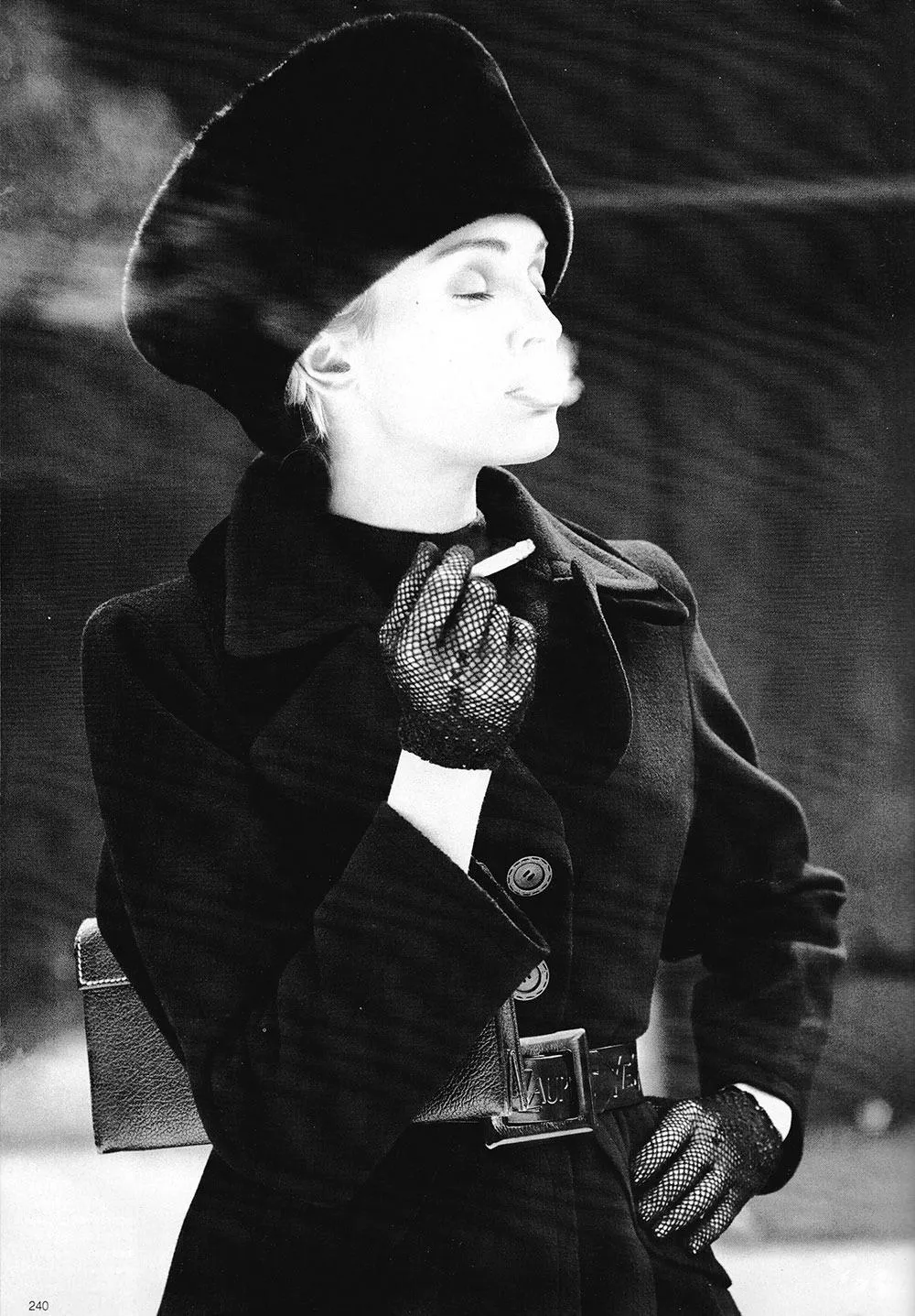 Cold Weather Smoking