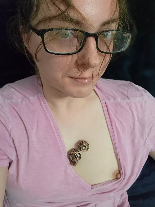 Cum roll the dice with me!