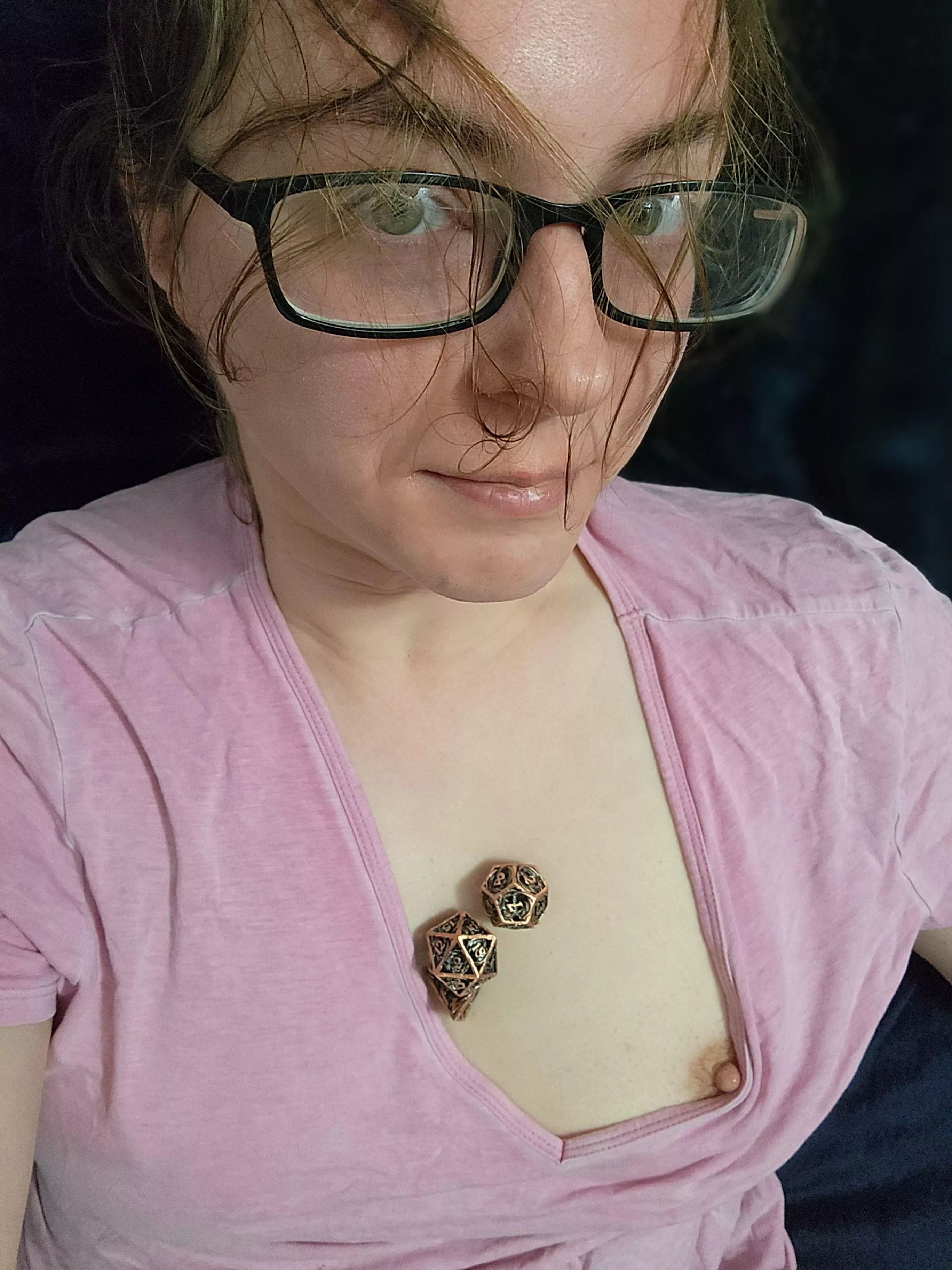 Cum roll the dice with me!