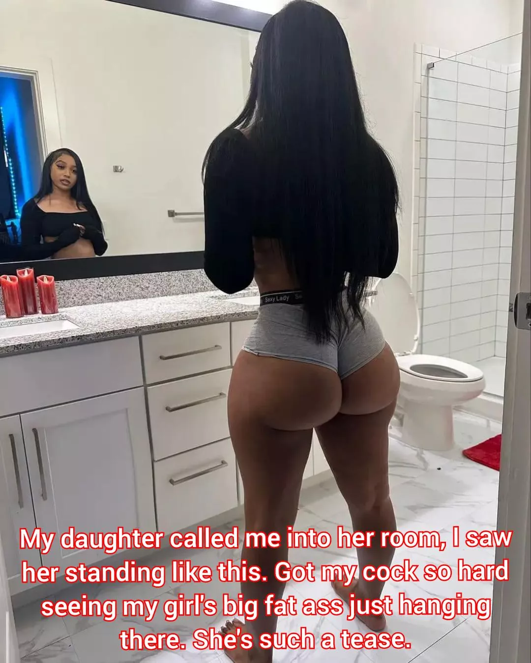 Daughter has the best ass