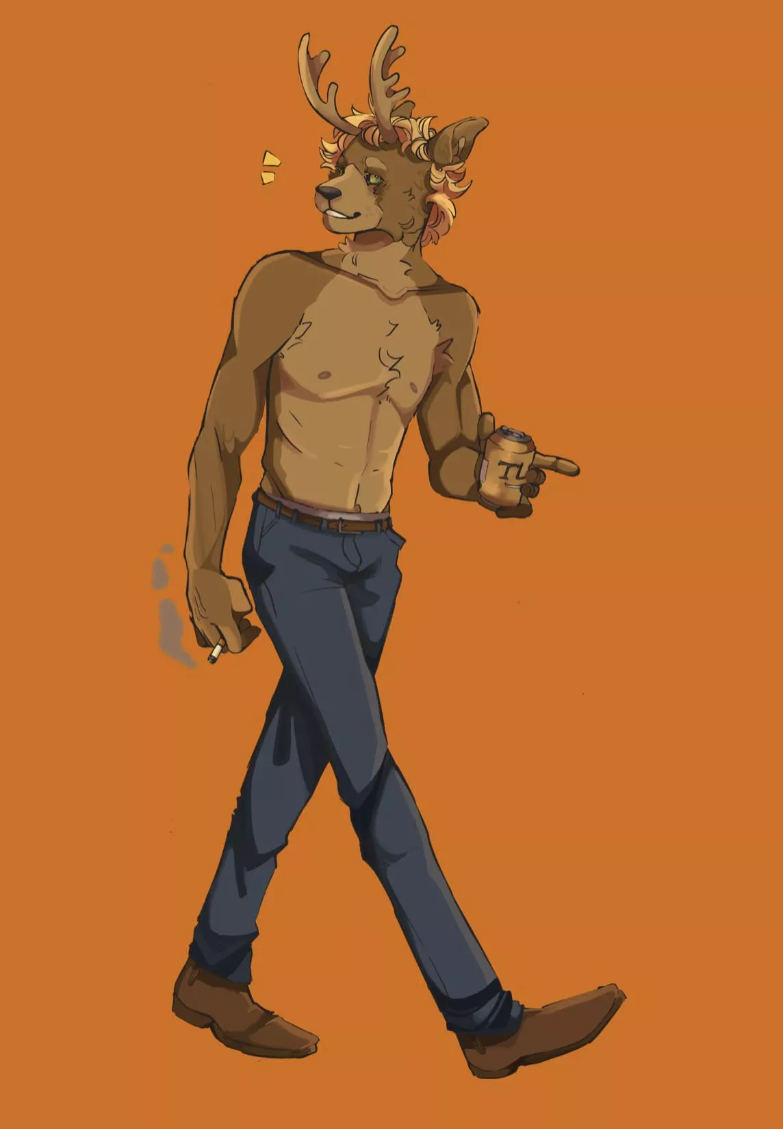 deer propoganda (my art)