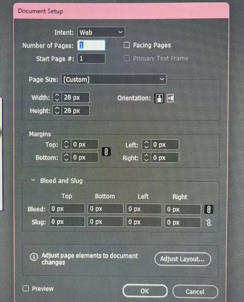 Dimension issues when uploading sub badges