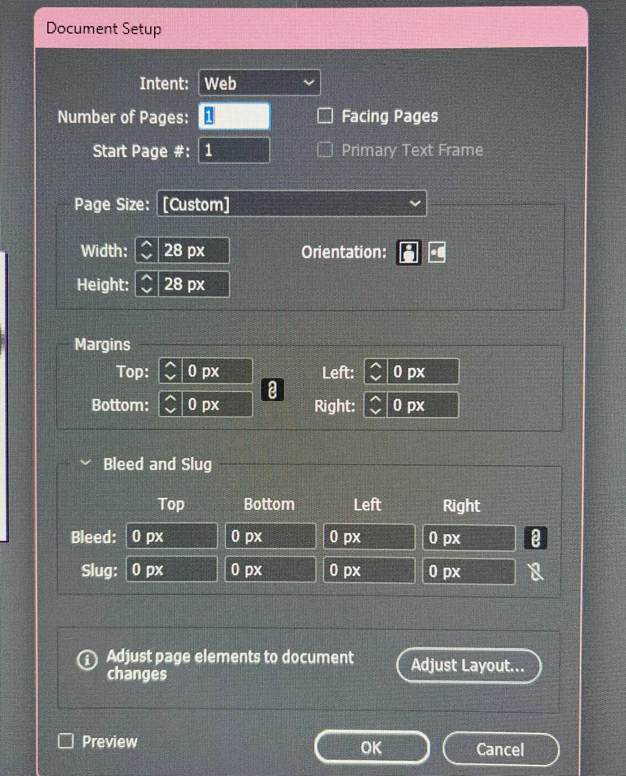 Dimension issues when uploading sub badges