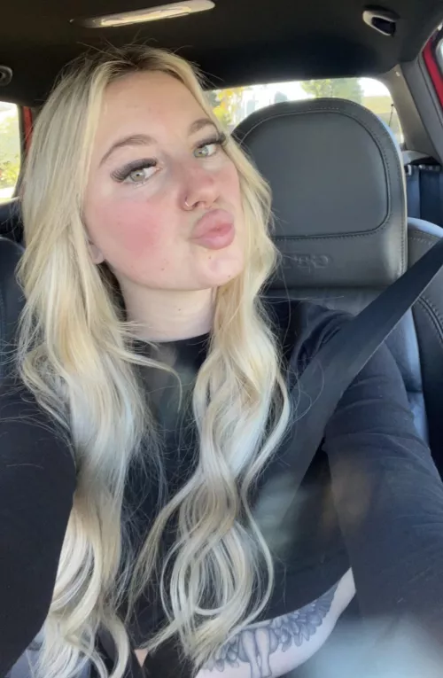 do you like the way I pout?