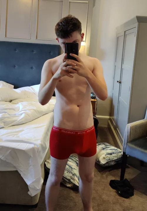 Do you think this counts as over dressed?