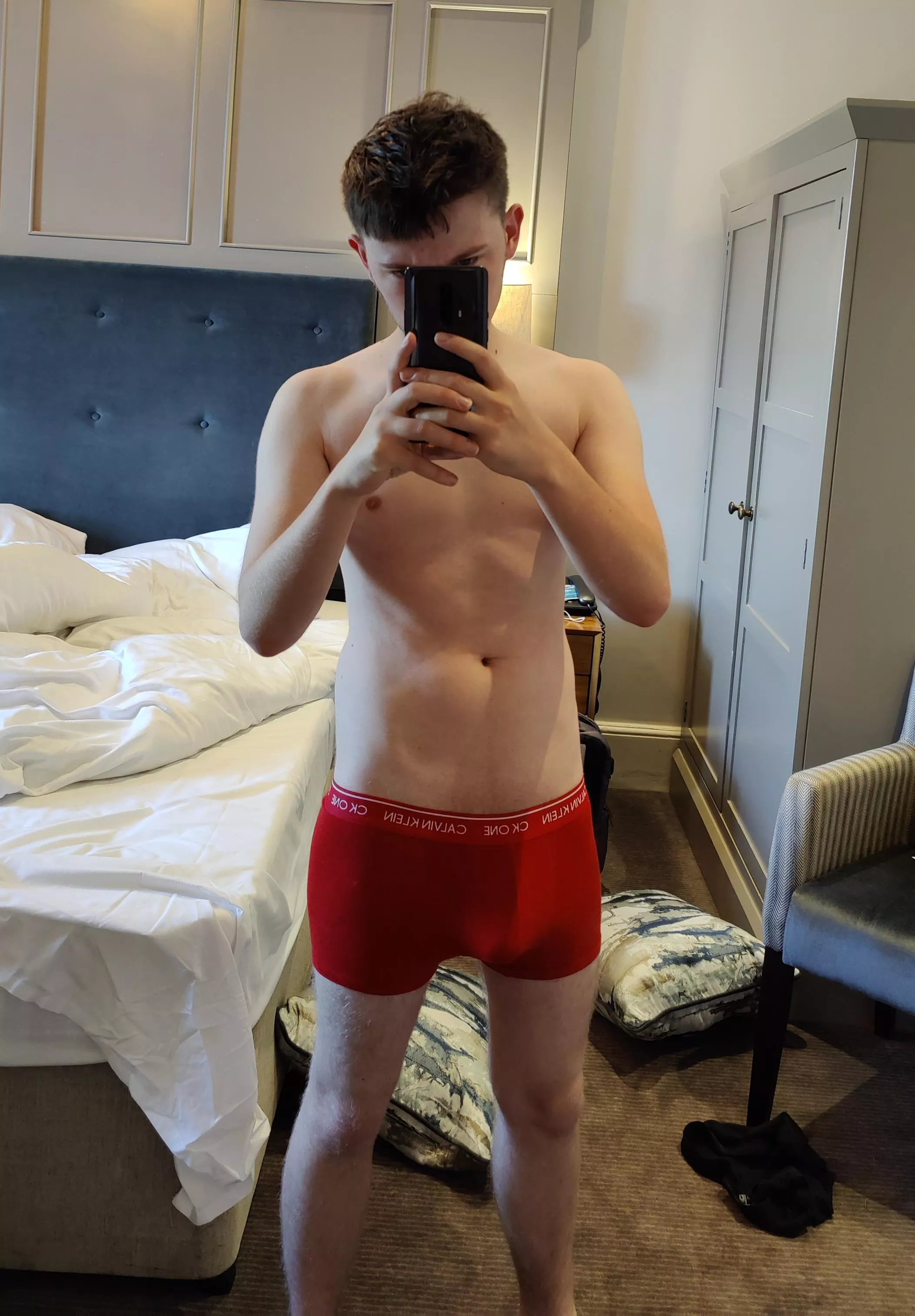 Do you think this counts as over dressed?