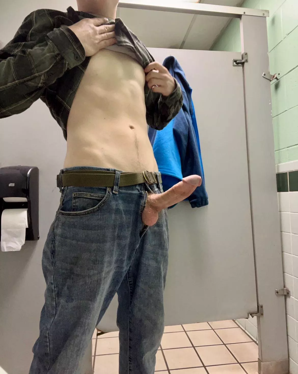 Does a working man’s cock get you excited