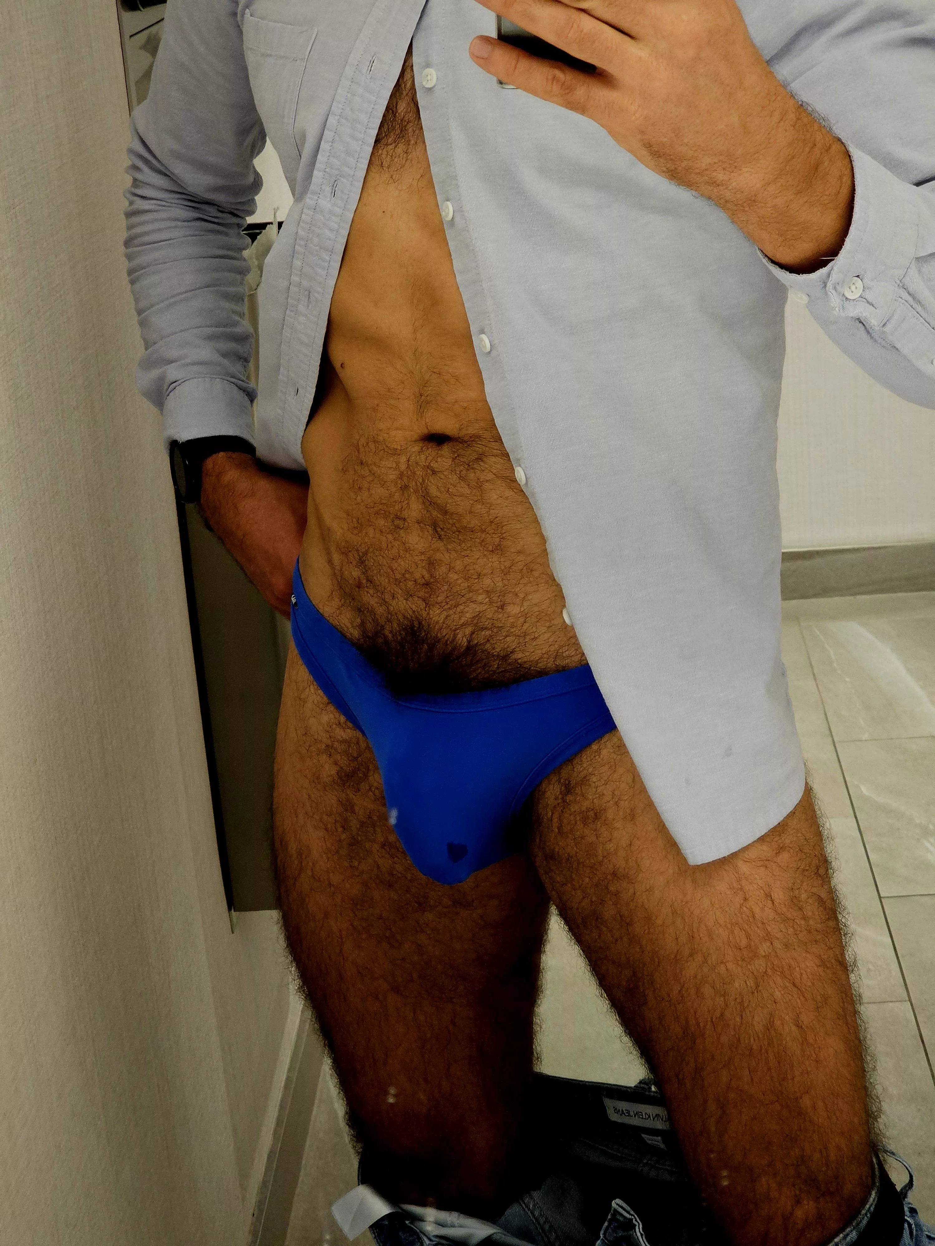 Doesn't fit in my briefs