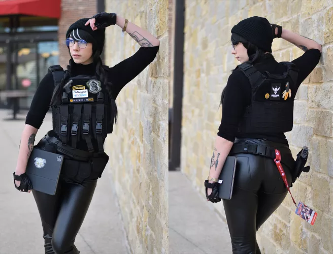 Dokkaebi - Rainbow Six Siege by LittlesLewds