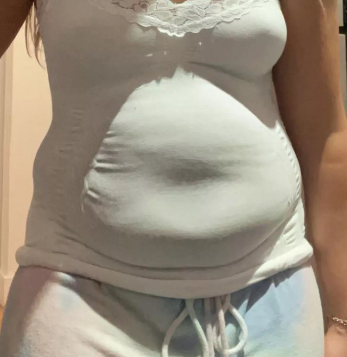 Don’t worry.. in my absence I only made my belly tubbier. I was on vacation, after all- does it show that I gorged myself?