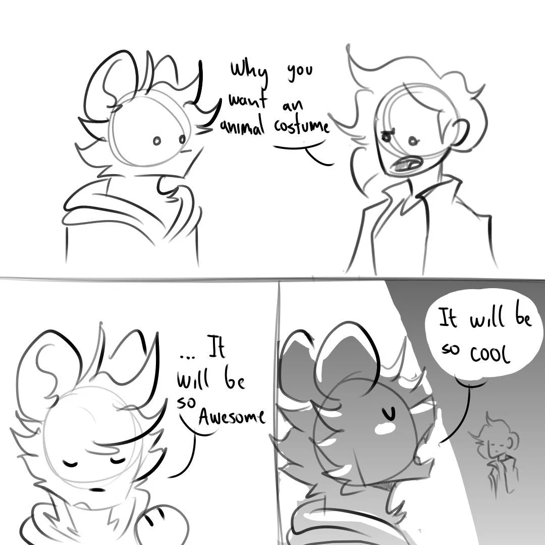 Explaining why I want a fursuit (by me)