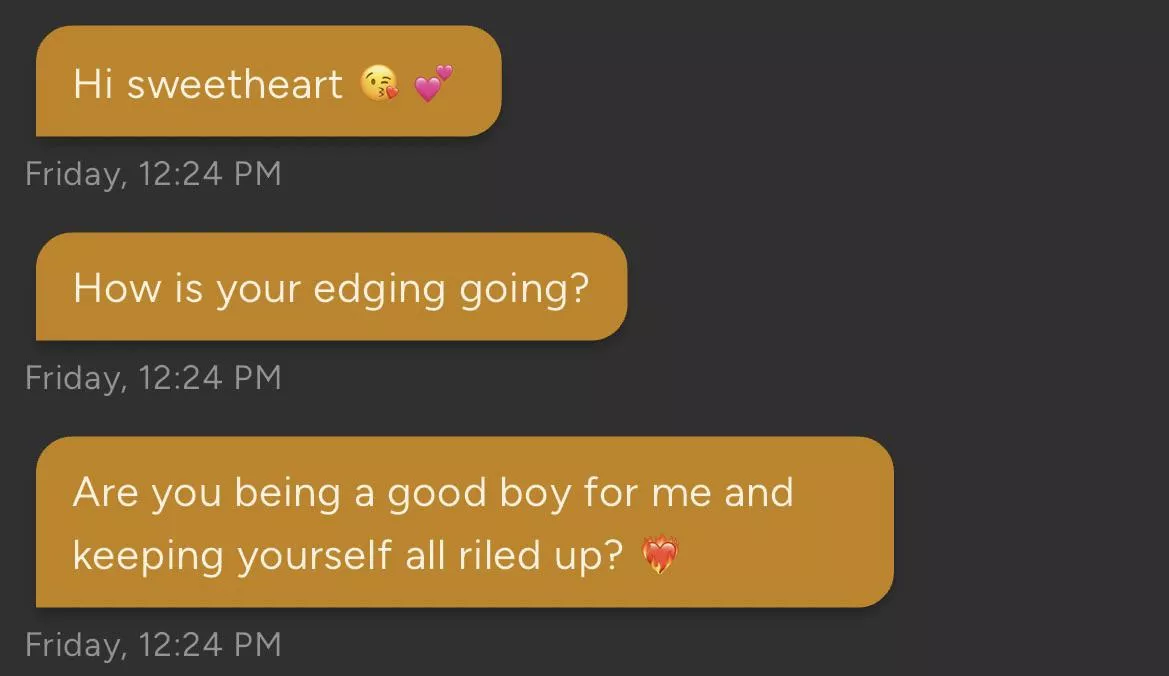 Fae's Making Sure I Stay on Task