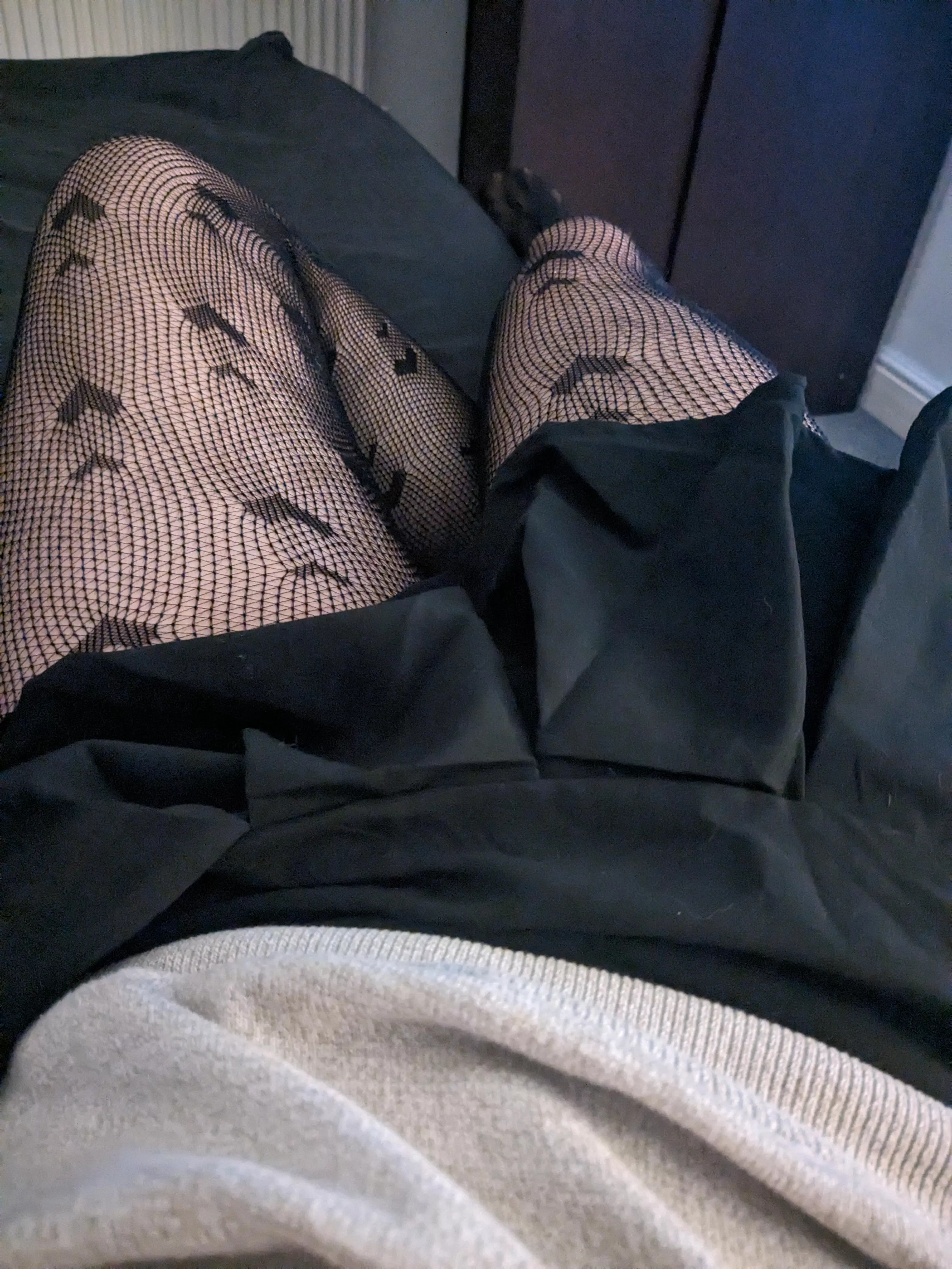 Feels good in my skirt