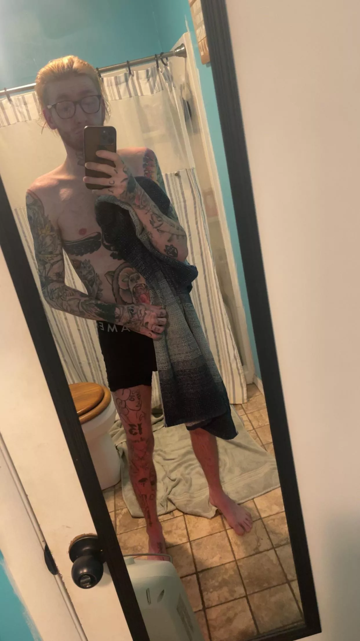 Fresh out the shower!