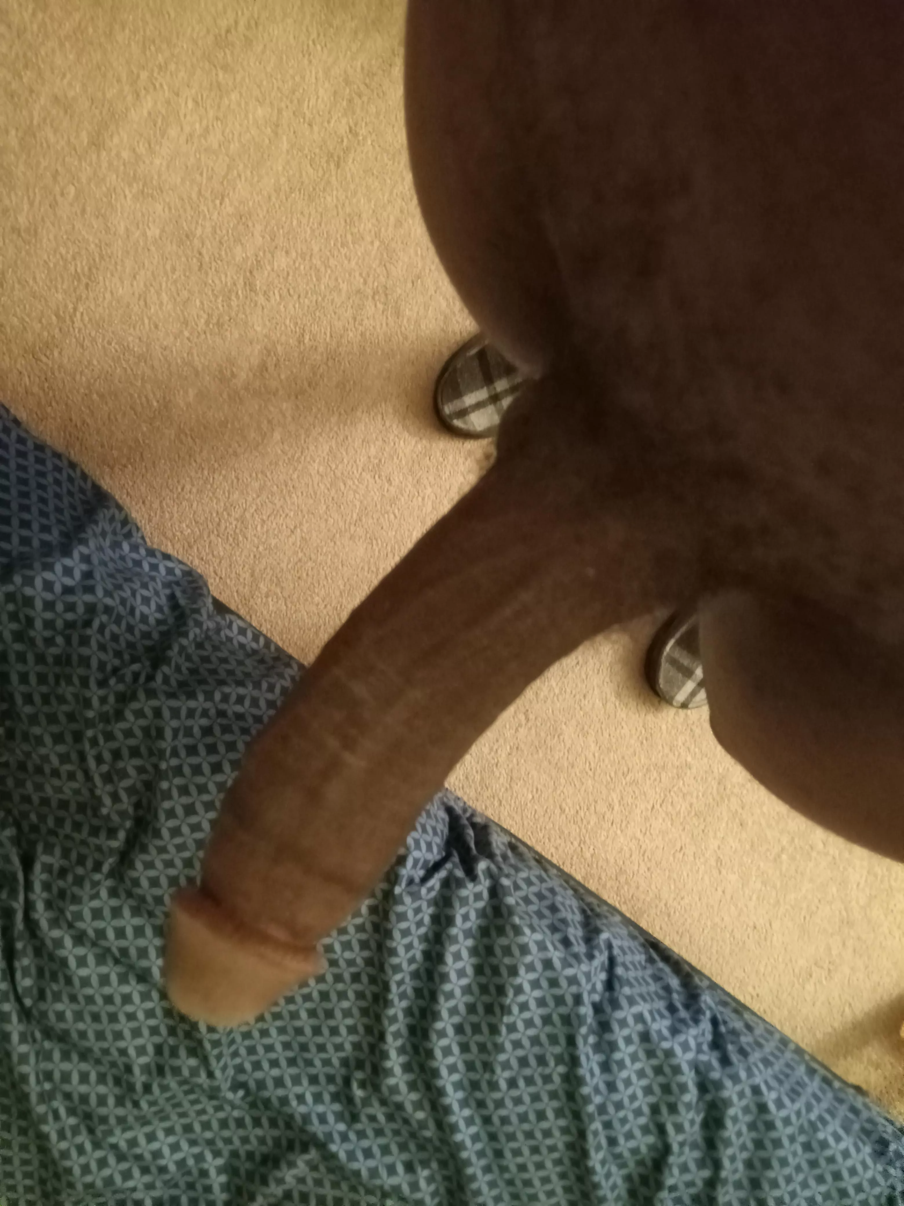 Fresh out the shower. Who wanna play