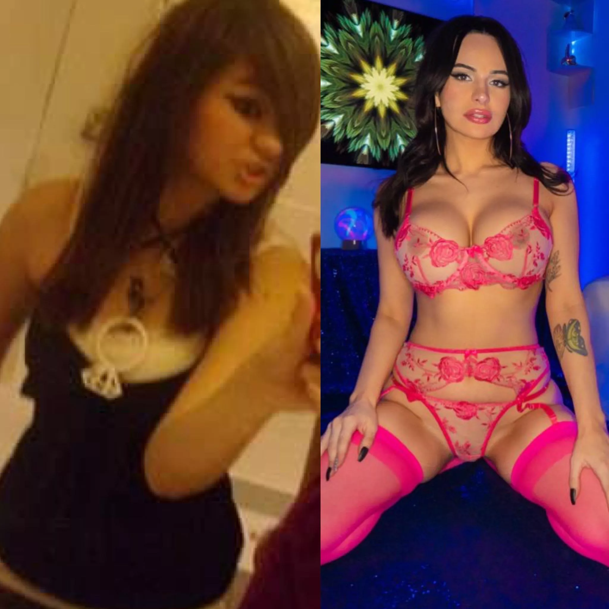 from scene queen wannabe from tennessee to a now pornstar living in LA! 💘