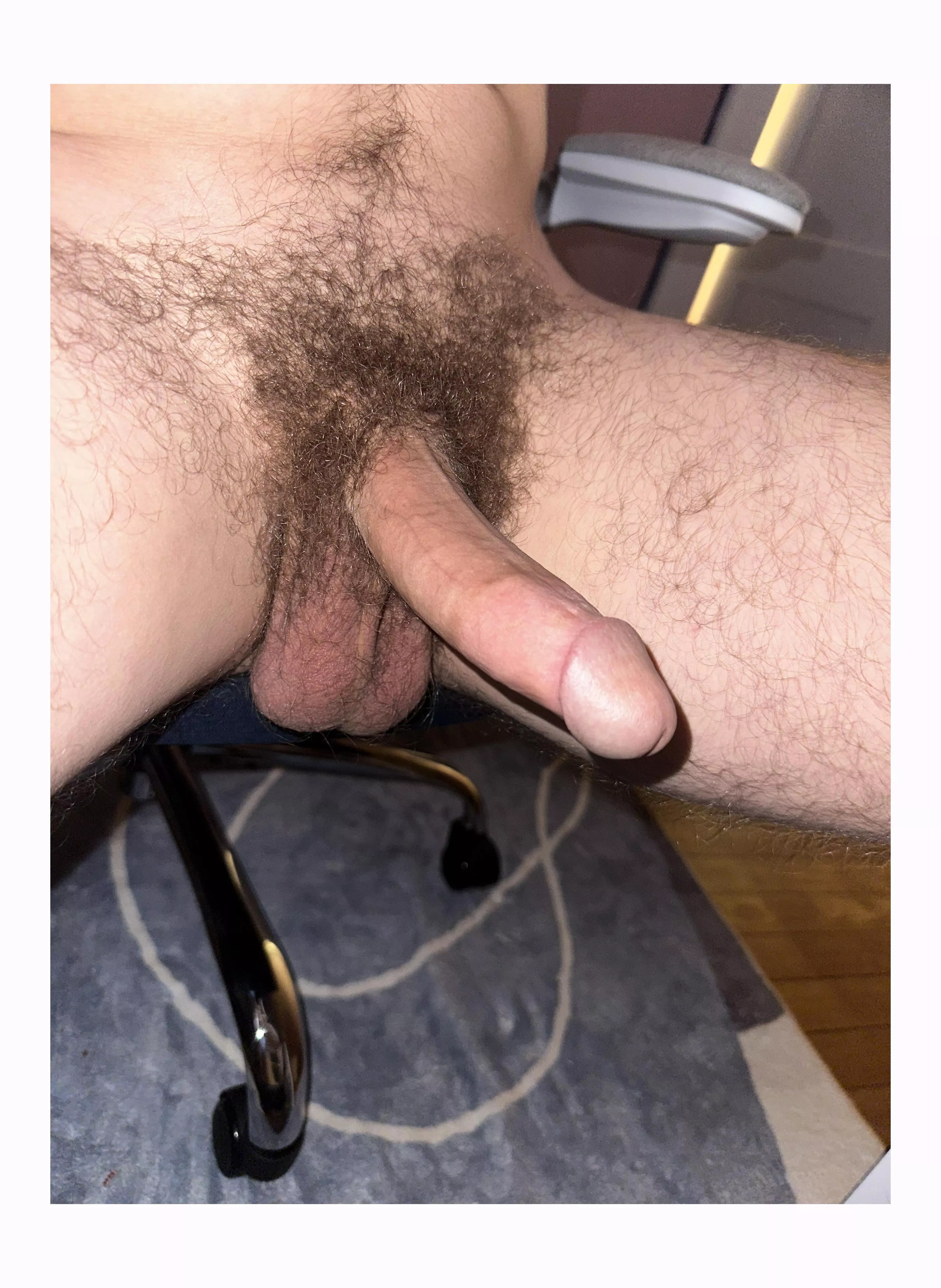 Gag on my cock till your nose is sniffijg my bush
