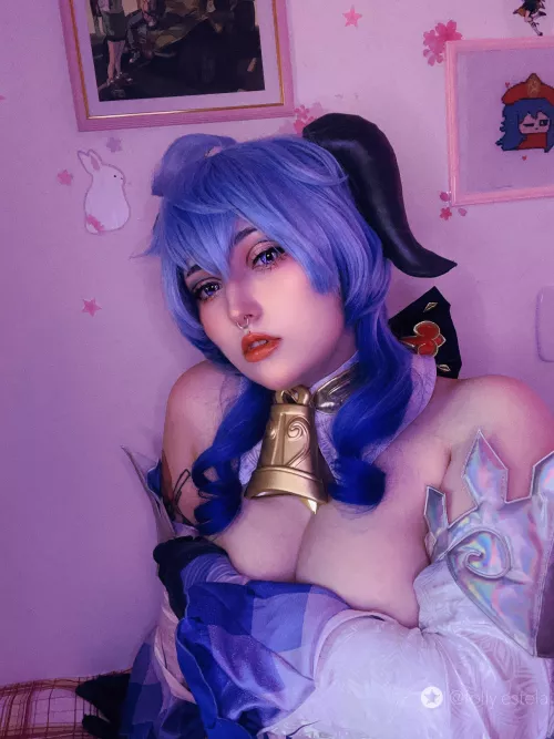 Ganyu from Genshin Impact by Folly.Estela