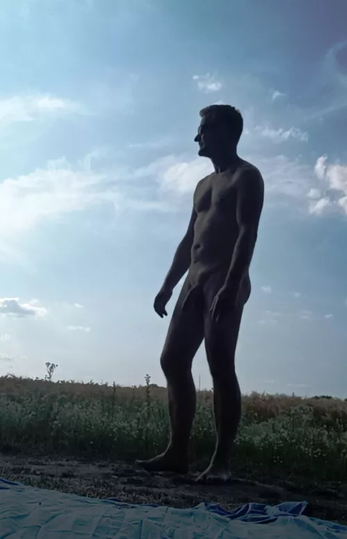 Gay Cruising at Field in Germany last Summer