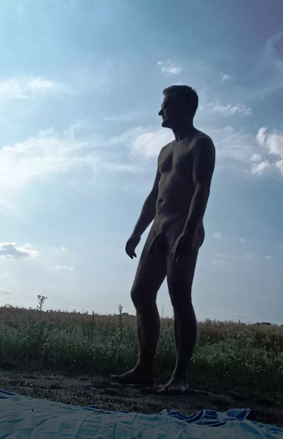 Gay Cruising at Field in Germany last Summer