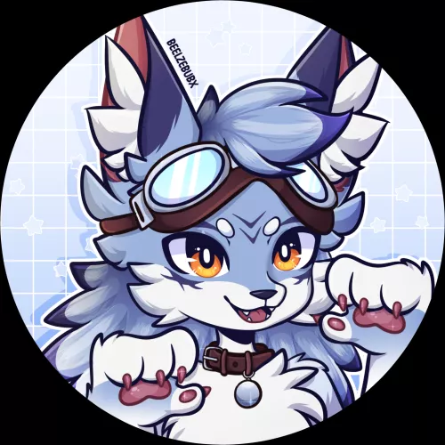 Geared up! Icon Commission I just finished [OC]