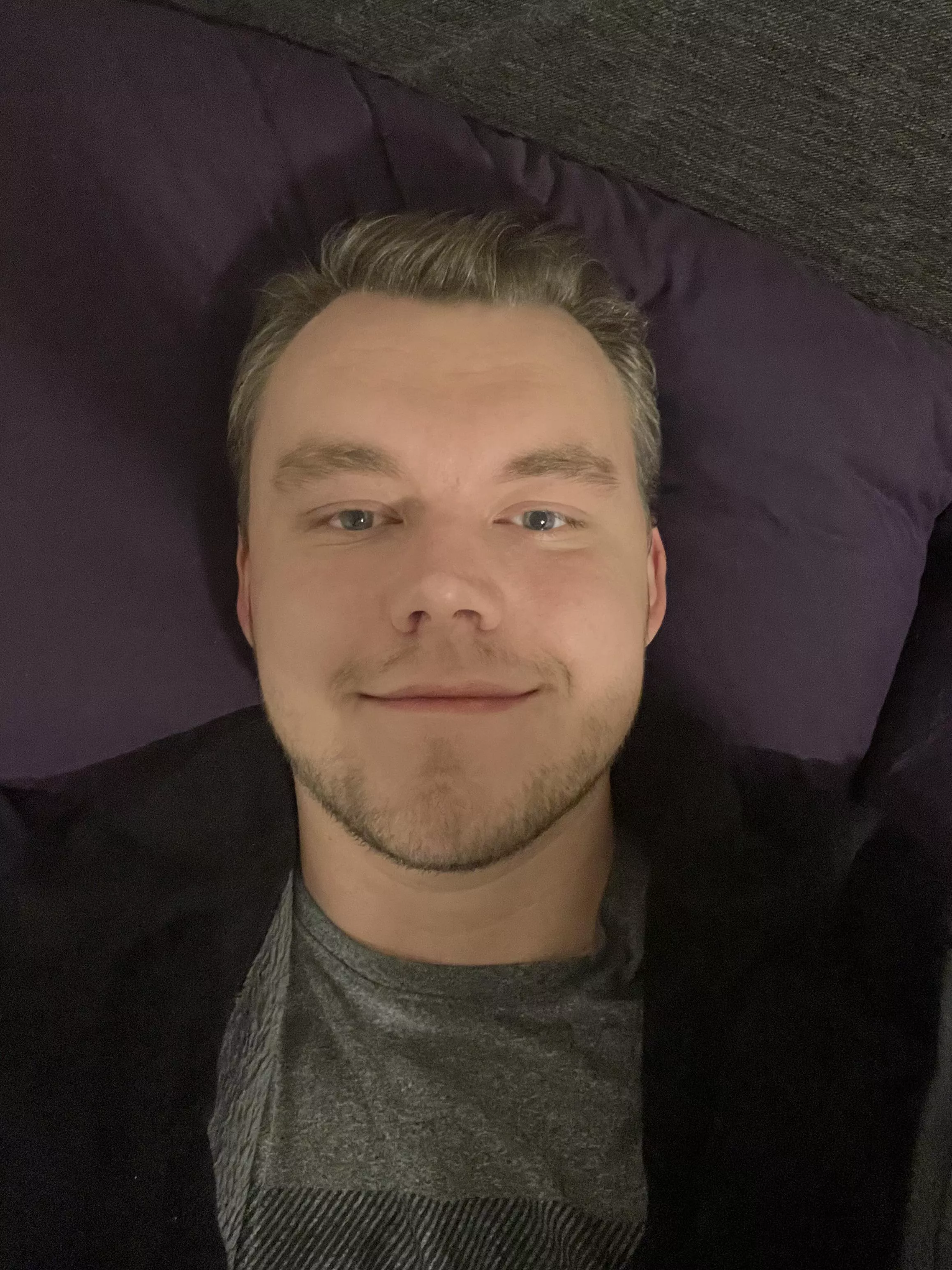 Getting cozy in a robe