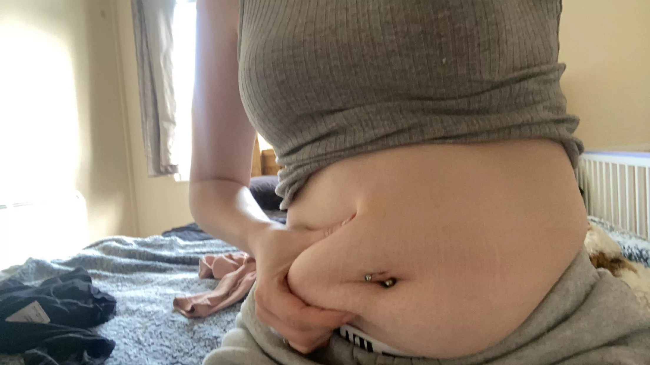 Getting fatter 😍who’s wants to help get me bigger 😍😍