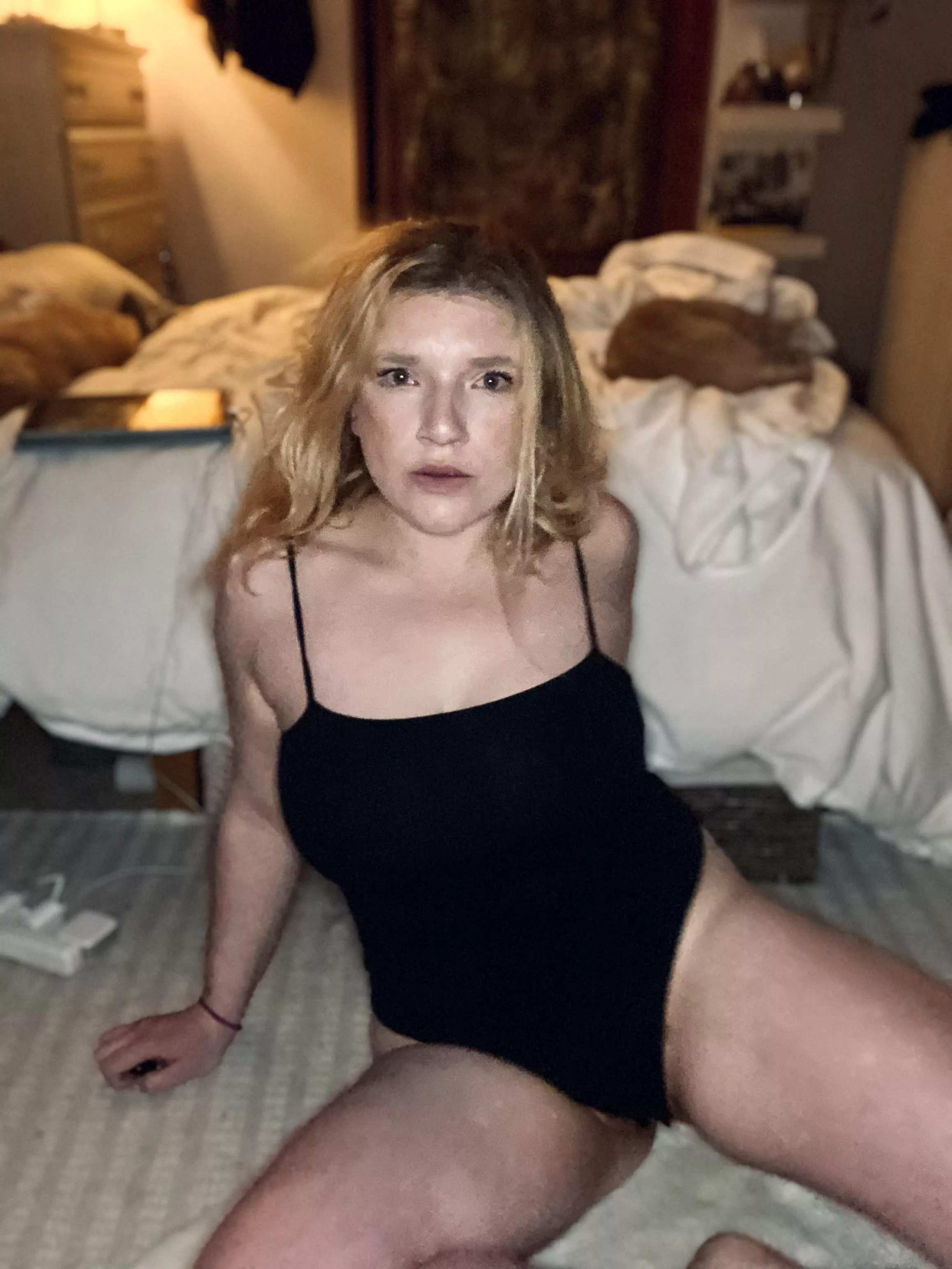 Getting ready for bed