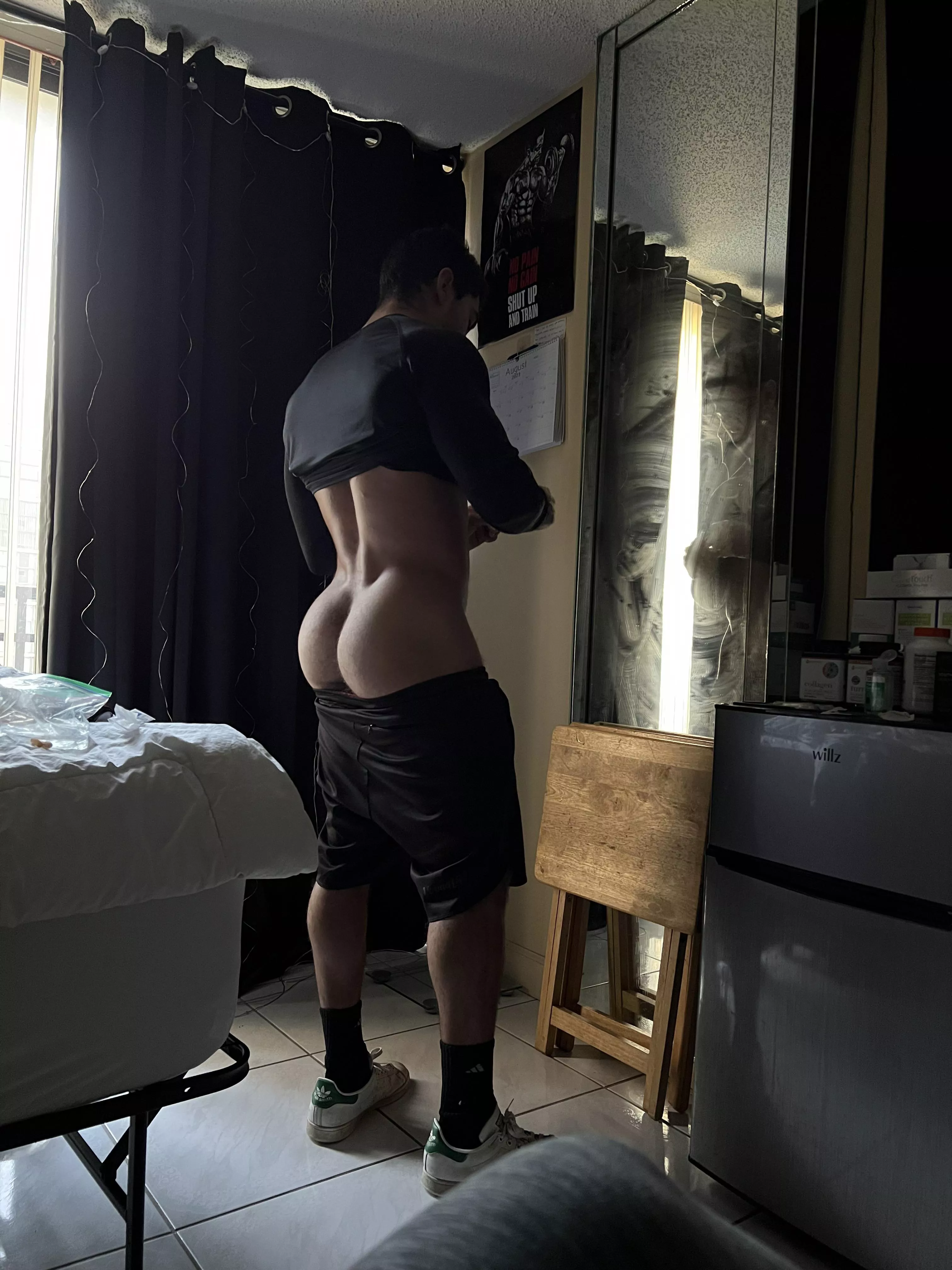 Getting ready for the gym