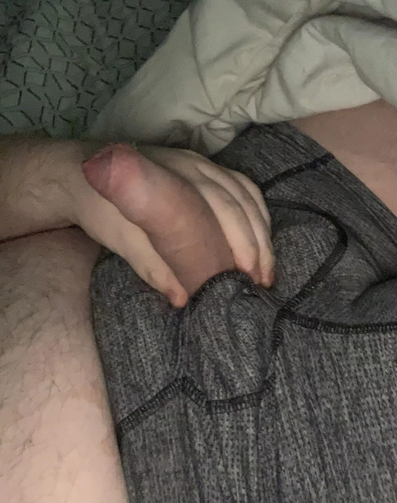 God I hate morning wood