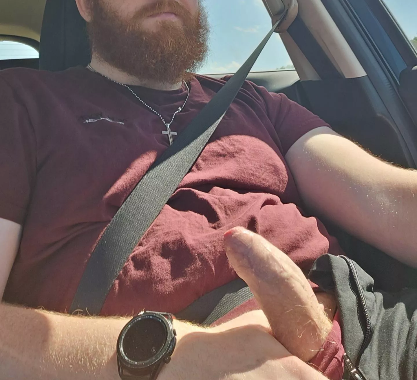 Gosh driving is just so hard..