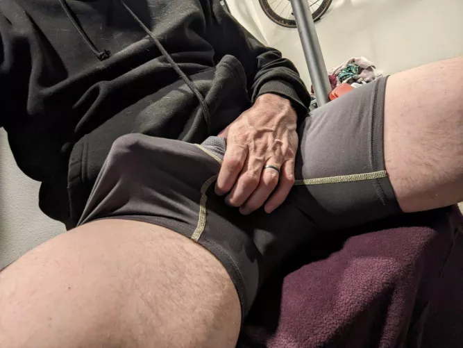 Grey Boxer Briefs FTW looking for (f)riends