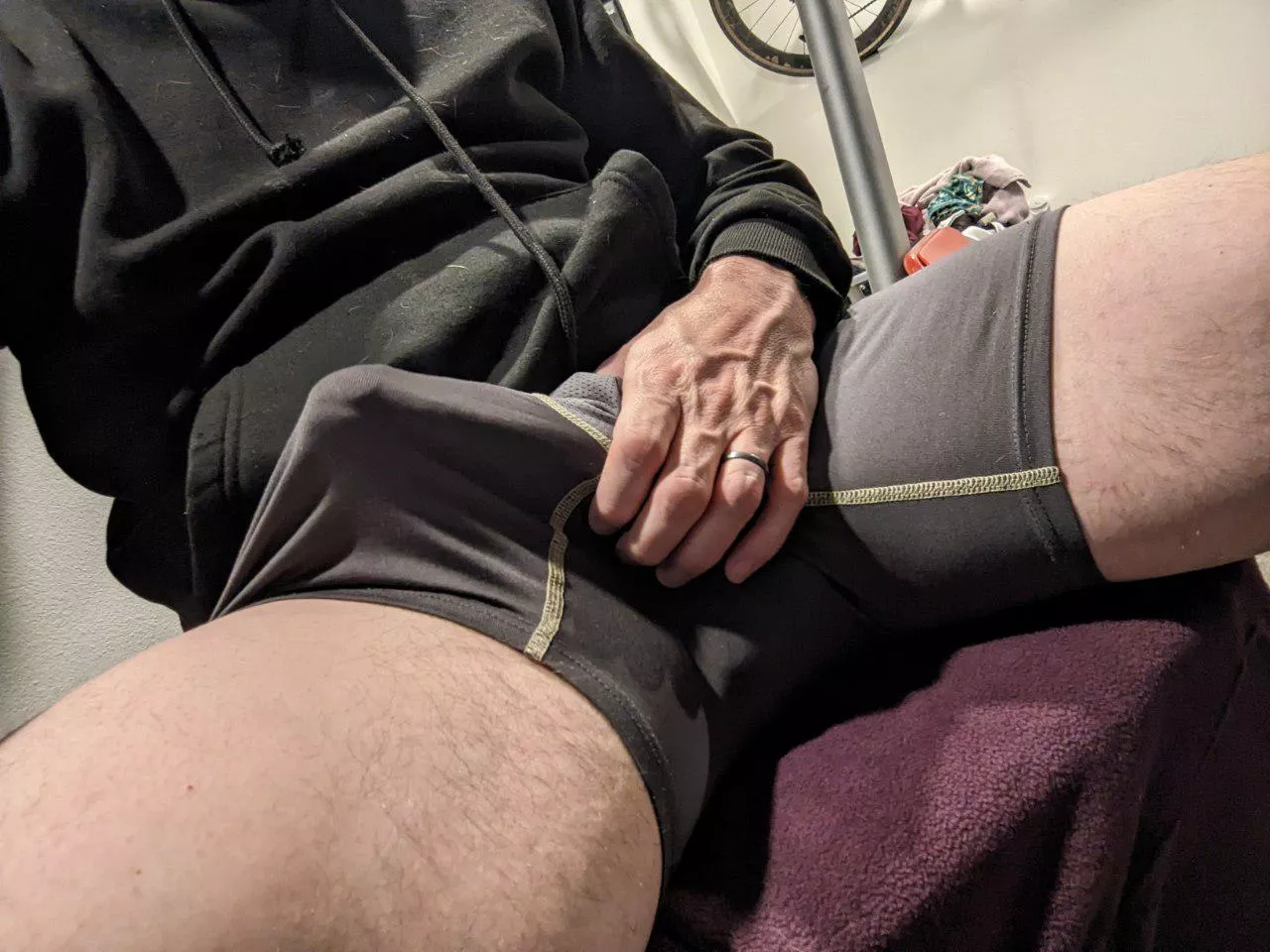 Grey Boxer Briefs FTW looking for (f)riends