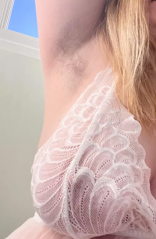 Hair in some lovely natural light