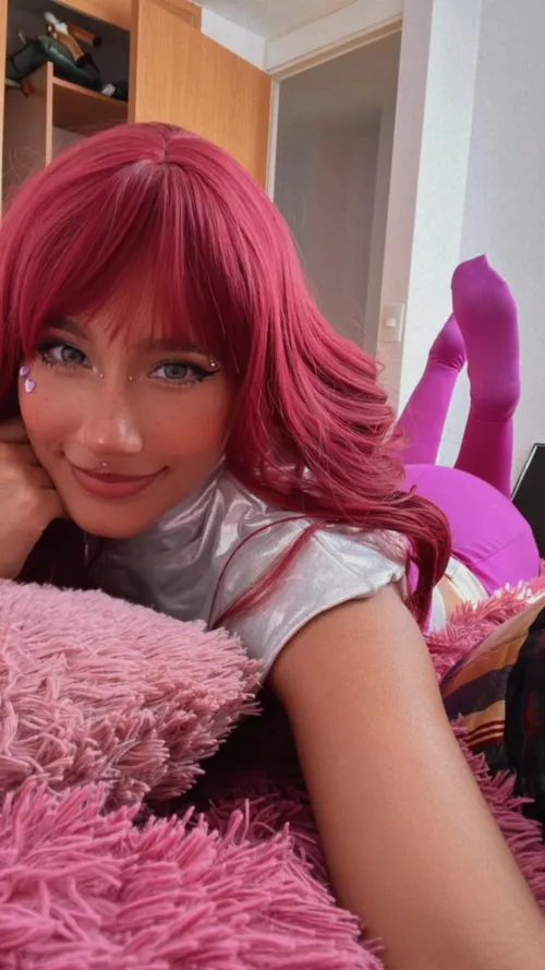 have you ever gotten a blowjob from a pink haired girl?