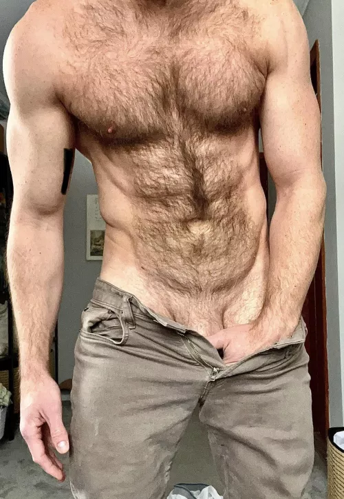 Hello chest hair lovers