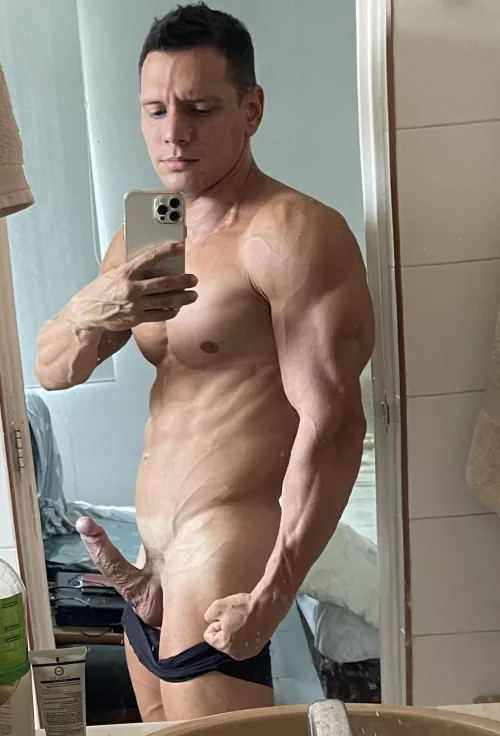 Hey bro do you like my veiny cock? (30)