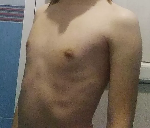 hi all, my tits are reaaally small 0///0