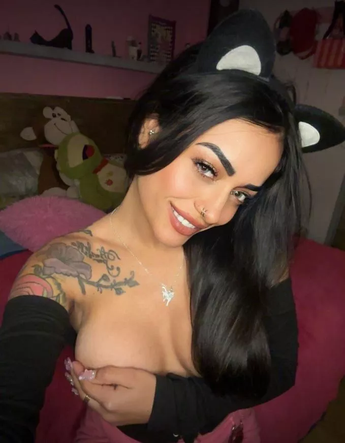 Hope you think my ears are cute and not corny lol