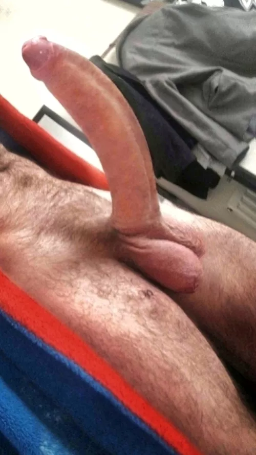 How about I pick you up and drive you down it until your ass is slapping my balls?