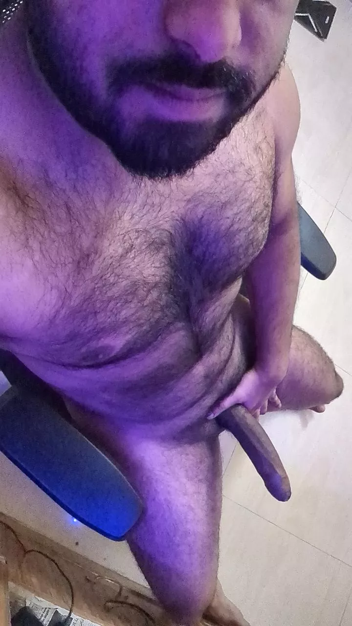 How do you like the chest hair?