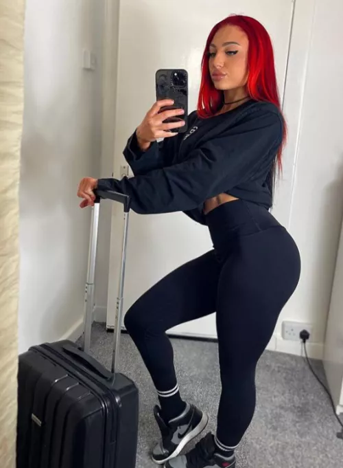 how does my travel outfit look?