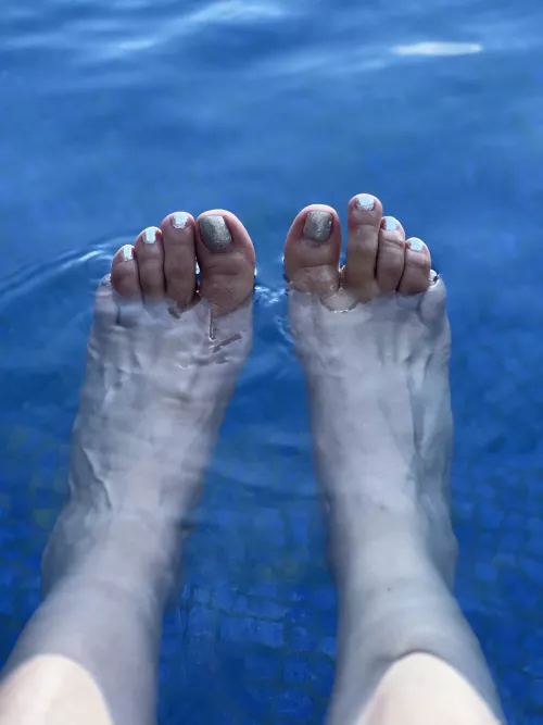 How many of my toes do you think would fit in your mouth?