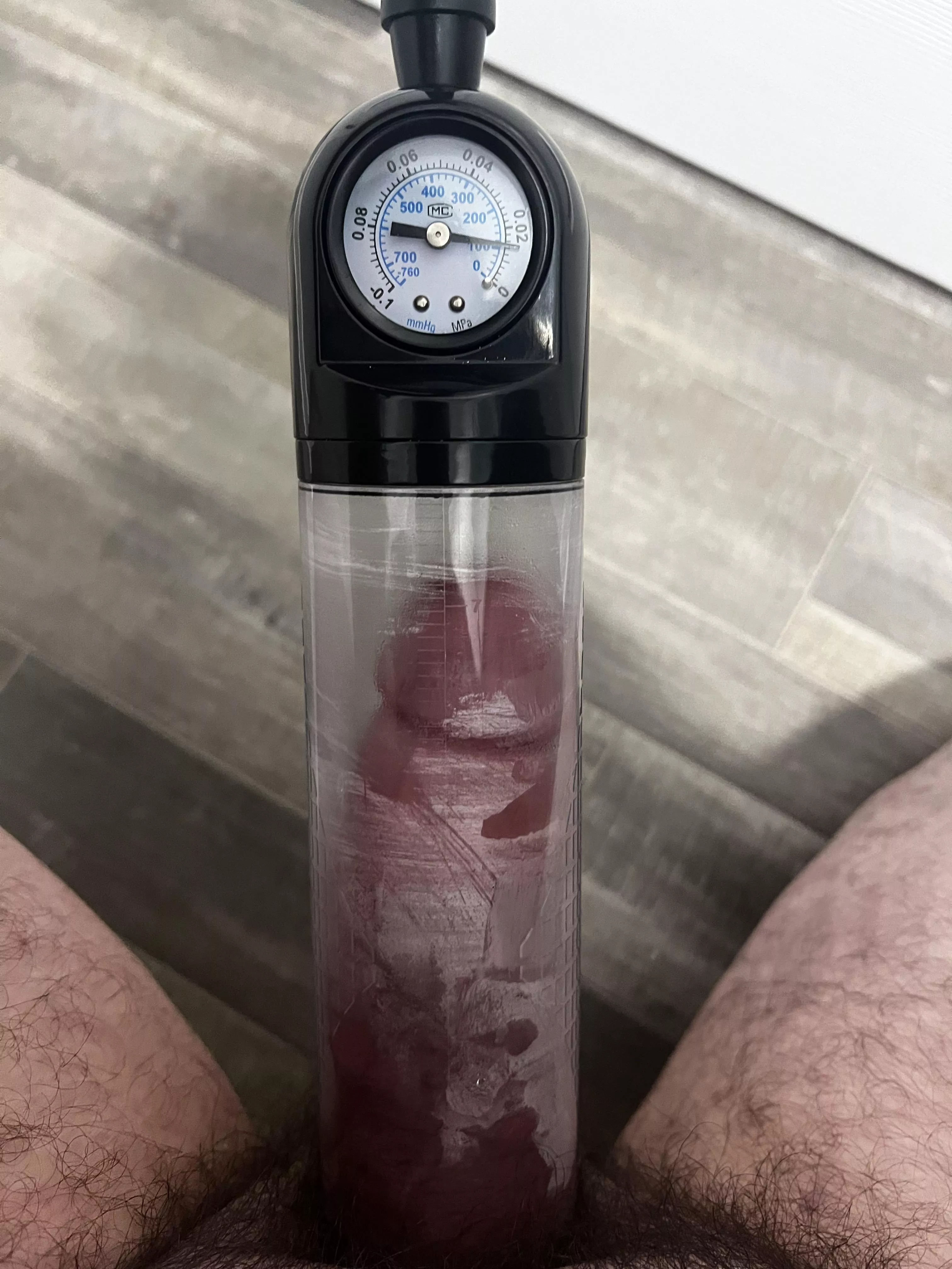 How much pressure everyone like? And how long at a time?