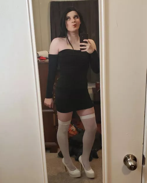 How's my dress?