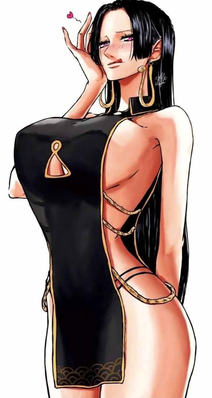 I allow only boa to dominate me ..